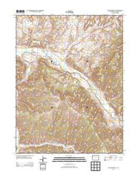 White River City Colorado Historical topographic map, 1:24000 scale, 7.5 X 7.5 Minute, Year 2013