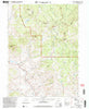 Whiteley Peak Colorado Historical topographic map, 1:24000 scale, 7.5 X 7.5 Minute, Year 2000