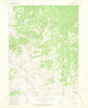 Whiteley Peak Colorado Historical topographic map, 1:24000 scale, 7.5 X 7.5 Minute, Year 1956