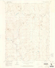 Whiteley Peak Colorado Historical topographic map, 1:24000 scale, 7.5 X 7.5 Minute, Year 1956