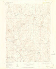 Whiteley Peak Colorado Historical topographic map, 1:24000 scale, 7.5 X 7.5 Minute, Year 1956