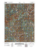 Whiteley Peak Colorado Historical topographic map, 1:24000 scale, 7.5 X 7.5 Minute, Year 2011