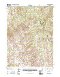 Whiteley Peak Colorado Historical topographic map, 1:24000 scale, 7.5 X 7.5 Minute, Year 2013