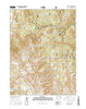 Whiteley Peak Colorado Current topographic map, 1:24000 scale, 7.5 X 7.5 Minute, Year 2016