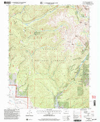 Whitepine Colorado Historical topographic map, 1:24000 scale, 7.5 X 7.5 Minute, Year 2001