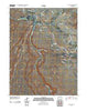 Whitewater Colorado Historical topographic map, 1:24000 scale, 7.5 X 7.5 Minute, Year 2010