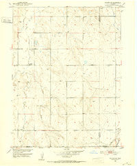 Wiggins SW Colorado Historical topographic map, 1:24000 scale, 7.5 X 7.5 Minute, Year 1950