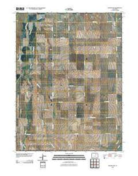 Wiggins SW Colorado Historical topographic map, 1:24000 scale, 7.5 X 7.5 Minute, Year 2010
