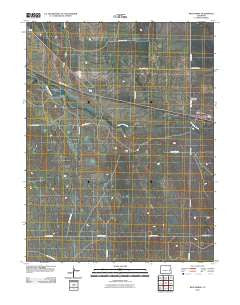 Wild Horse Colorado Historical topographic map, 1:24000 scale, 7.5 X 7.5 Minute, Year 2010