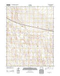 Wild Horse Colorado Historical topographic map, 1:24000 scale, 7.5 X 7.5 Minute, Year 2013