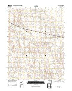 Wild Horse Colorado Historical topographic map, 1:24000 scale, 7.5 X 7.5 Minute, Year 2013