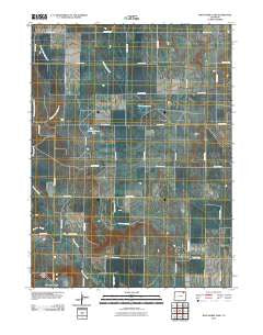 Wild Horse Lake Colorado Historical topographic map, 1:24000 scale, 7.5 X 7.5 Minute, Year 2010