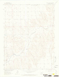 Wildcat Canyon Colorado Historical topographic map, 1:24000 scale, 7.5 X 7.5 Minute, Year 1963