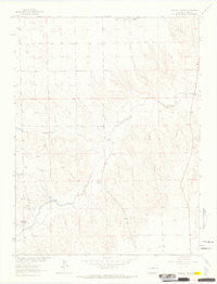 Wildcat Canyon Colorado Historical topographic map, 1:24000 scale, 7.5 X 7.5 Minute, Year 1963