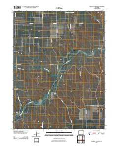 Wildcat Canyon Colorado Historical topographic map, 1:24000 scale, 7.5 X 7.5 Minute, Year 2010