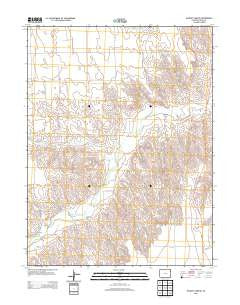Wildcat Canyon Colorado Historical topographic map, 1:24000 scale, 7.5 X 7.5 Minute, Year 2013