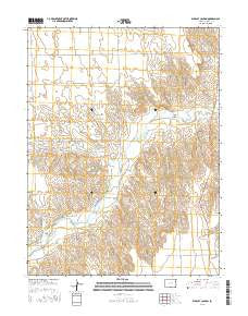 Wildcat Canyon Colorado Current topographic map, 1:24000 scale, 7.5 X 7.5 Minute, Year 2016