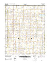 Wiley Colorado Historical topographic map, 1:24000 scale, 7.5 X 7.5 Minute, Year 2013