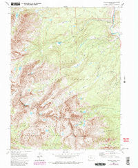 Willow Lakes Colorado Historical topographic map, 1:24000 scale, 7.5 X 7.5 Minute, Year 1970