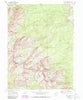 Willow Lakes Colorado Historical topographic map, 1:24000 scale, 7.5 X 7.5 Minute, Year 1970