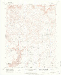Willow Spring Colorado Historical topographic map, 1:24000 scale, 7.5 X 7.5 Minute, Year 1965