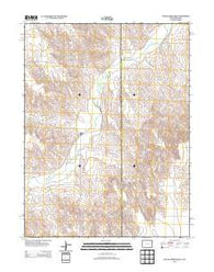 Willow Creek Ranch Colorado Historical topographic map, 1:24000 scale, 7.5 X 7.5 Minute, Year 2013