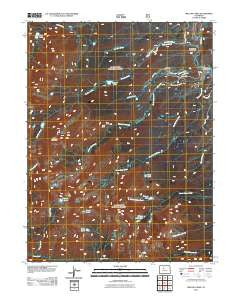 Willow Lakes Colorado Historical topographic map, 1:24000 scale, 7.5 X 7.5 Minute, Year 2011