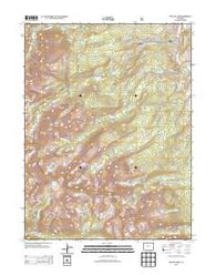 Willow Lakes Colorado Historical topographic map, 1:24000 scale, 7.5 X 7.5 Minute, Year 2013