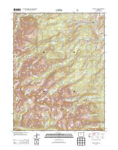 Willow Lakes Colorado Historical topographic map, 1:24000 scale, 7.5 X 7.5 Minute, Year 2013