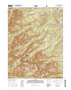 Willow Lakes Colorado Current topographic map, 1:24000 scale, 7.5 X 7.5 Minute, Year 2016