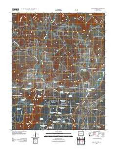 Willow Spring Colorado Historical topographic map, 1:24000 scale, 7.5 X 7.5 Minute, Year 2011