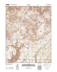 Willow Spring Colorado Historical topographic map, 1:24000 scale, 7.5 X 7.5 Minute, Year 2013