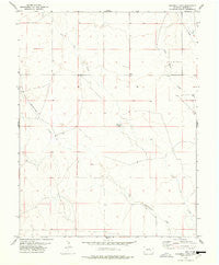 Windmill Lake Colorado Historical topographic map, 1:24000 scale, 7.5 X 7.5 Minute, Year 1978