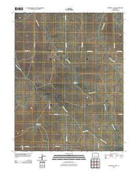 Windmill Lake Colorado Historical topographic map, 1:24000 scale, 7.5 X 7.5 Minute, Year 2010