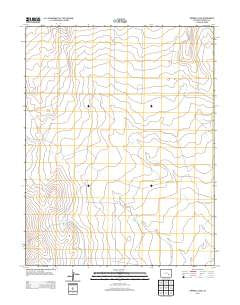 Windmill Lake Colorado Historical topographic map, 1:24000 scale, 7.5 X 7.5 Minute, Year 2013