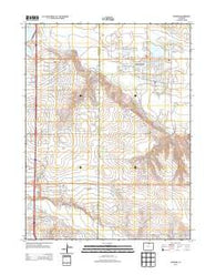 Windsor Colorado Historical topographic map, 1:24000 scale, 7.5 X 7.5 Minute, Year 2013