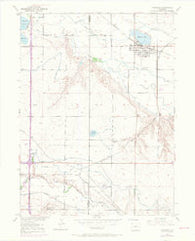 Windsor Colorado Historical topographic map, 1:24000 scale, 7.5 X 7.5 Minute, Year 1950