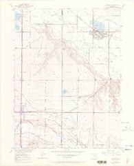 Windsor Colorado Historical topographic map, 1:24000 scale, 7.5 X 7.5 Minute, Year 1950