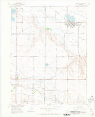 Windsor Colorado Historical topographic map, 1:24000 scale, 7.5 X 7.5 Minute, Year 1950