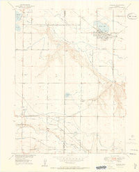 Windsor Colorado Historical topographic map, 1:24000 scale, 7.5 X 7.5 Minute, Year 1950