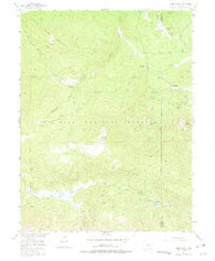 Windy Peak Colorado Historical topographic map, 1:24000 scale, 7.5 X 7.5 Minute, Year 1954