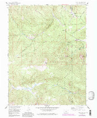 Windy Peak Colorado Historical topographic map, 1:24000 scale, 7.5 X 7.5 Minute, Year 1954
