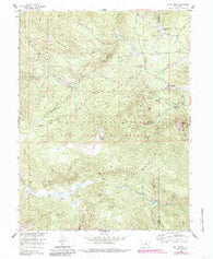 Windy Peak Colorado Historical topographic map, 1:24000 scale, 7.5 X 7.5 Minute, Year 1954