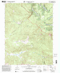 Windy Peak Colorado Historical topographic map, 1:24000 scale, 7.5 X 7.5 Minute, Year 1994