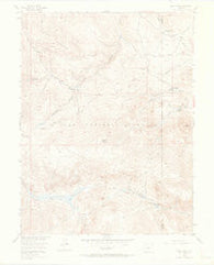 Windy Peak Colorado Historical topographic map, 1:24000 scale, 7.5 X 7.5 Minute, Year 1954