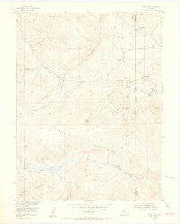 Windy Peak Colorado Historical topographic map, 1:24000 scale, 7.5 X 7.5 Minute, Year 1954
