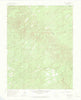 Windy Point Colorado Historical topographic map, 1:24000 scale, 7.5 X 7.5 Minute, Year 1960