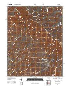 Windy Point Colorado Historical topographic map, 1:24000 scale, 7.5 X 7.5 Minute, Year 2011