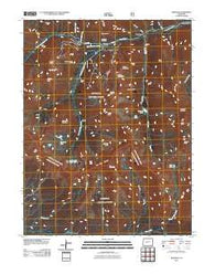 Winfield Colorado Historical topographic map, 1:24000 scale, 7.5 X 7.5 Minute, Year 2011