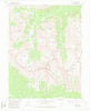 Winfield Colorado Historical topographic map, 1:24000 scale, 7.5 X 7.5 Minute, Year 1982